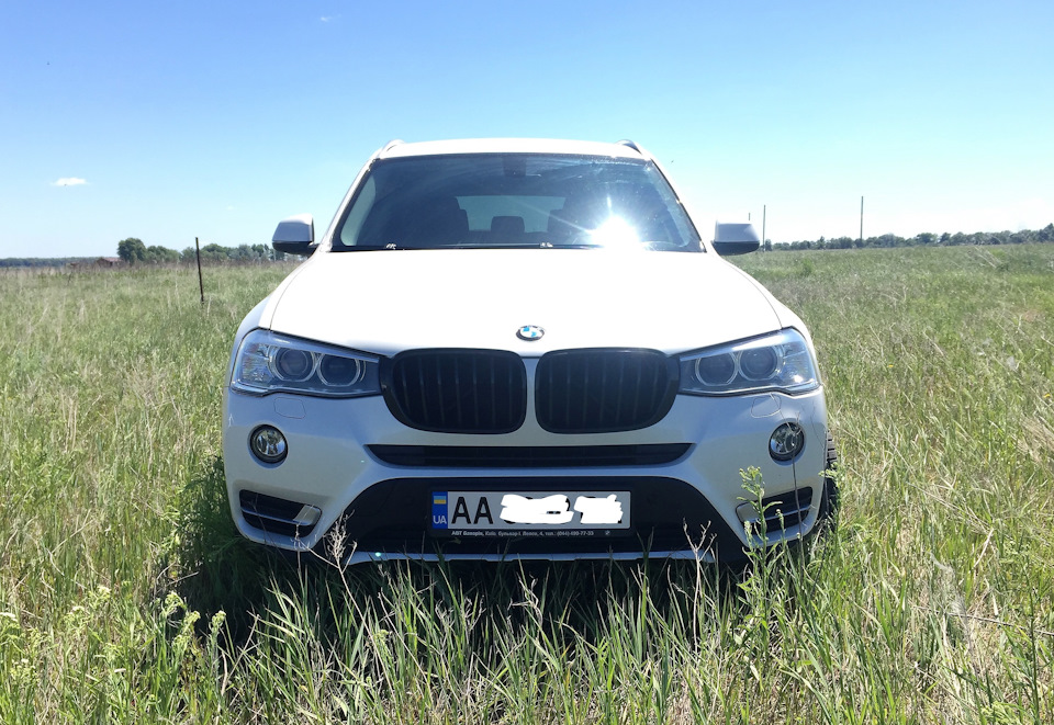 Заміна решіток радіатора на М Performance 2
