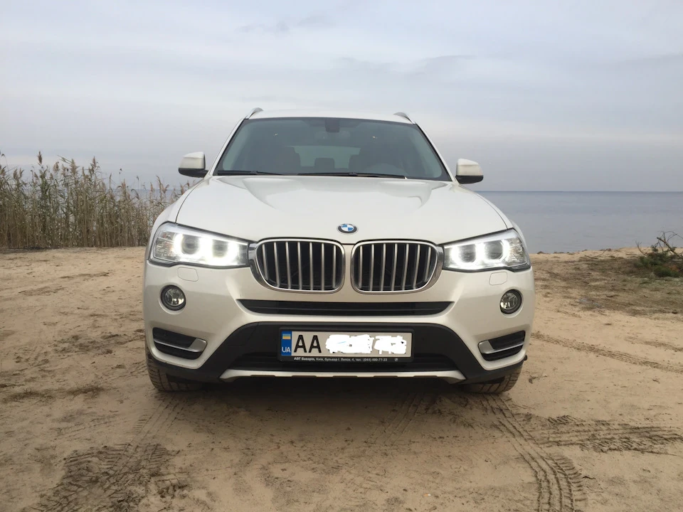 Заміна решіток радіатора на М Performance