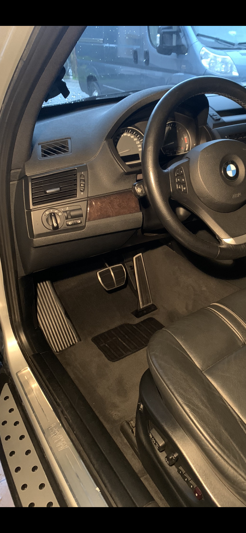 Педалі М Performance BMW X3 e83 1