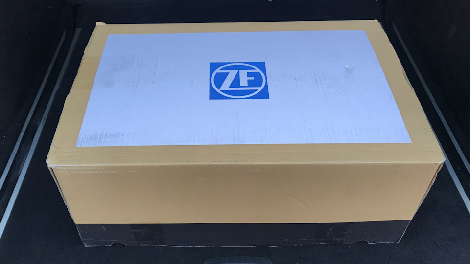 Підготовка до сервісного Т.О. АКПП ZF 6hp26 1