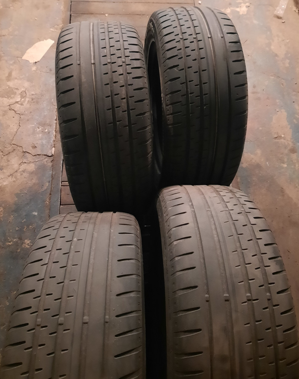 Літня гума Uniroyal Rainsport 5 1
