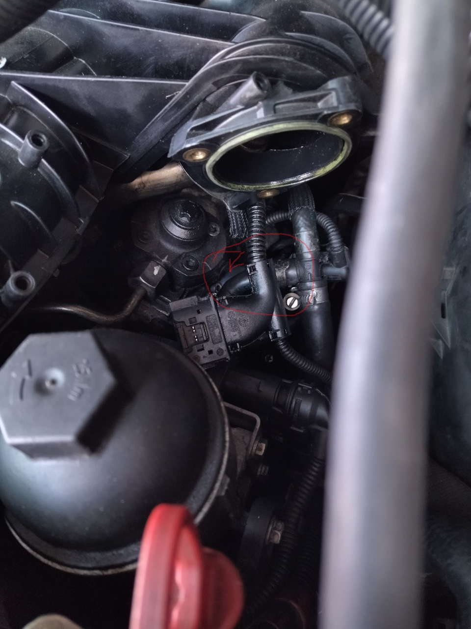 Плавають оберти БМВ Х3 е 83 N47 2