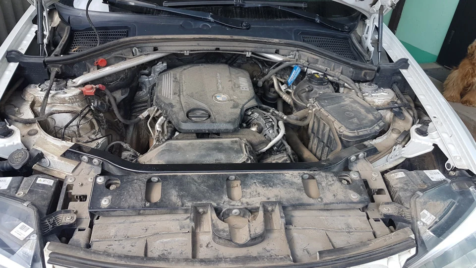 Клапан EGR BMW B47
