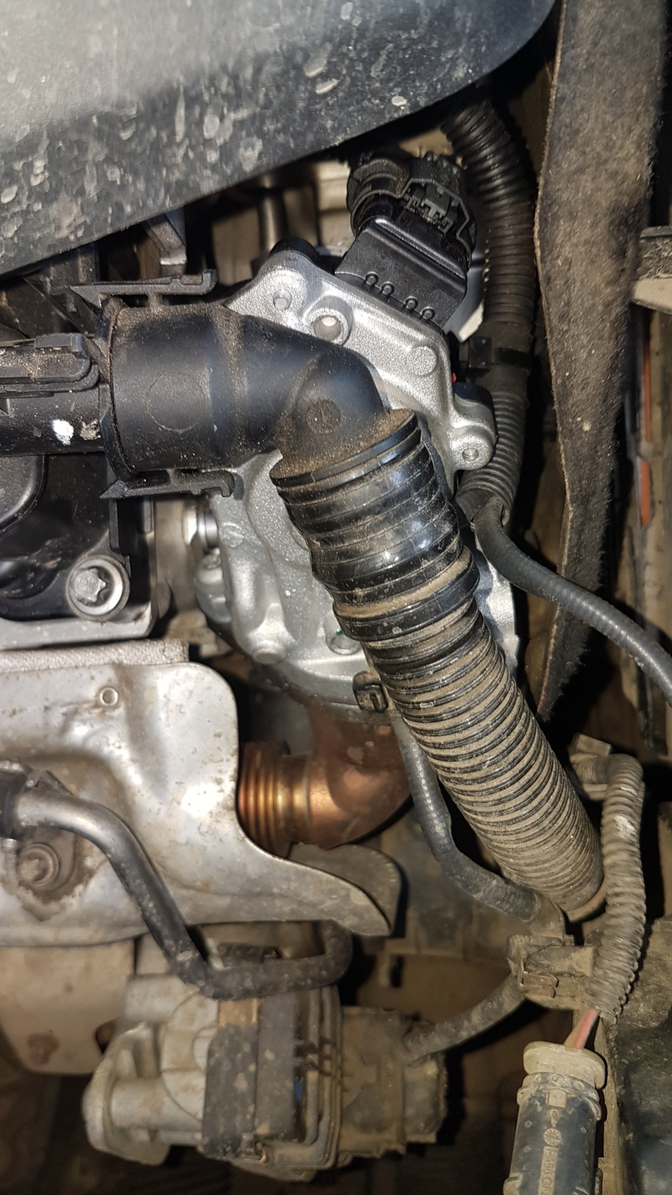 Клапан EGR BMW B47 2