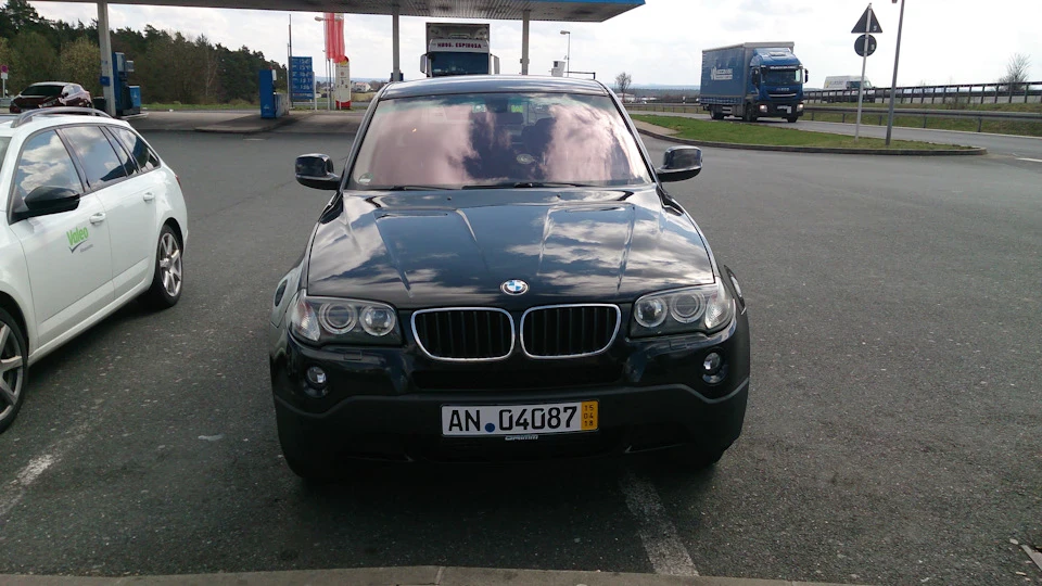 Як одного разу ми купиви BMW X3 E83 у Німеччині частина 2
