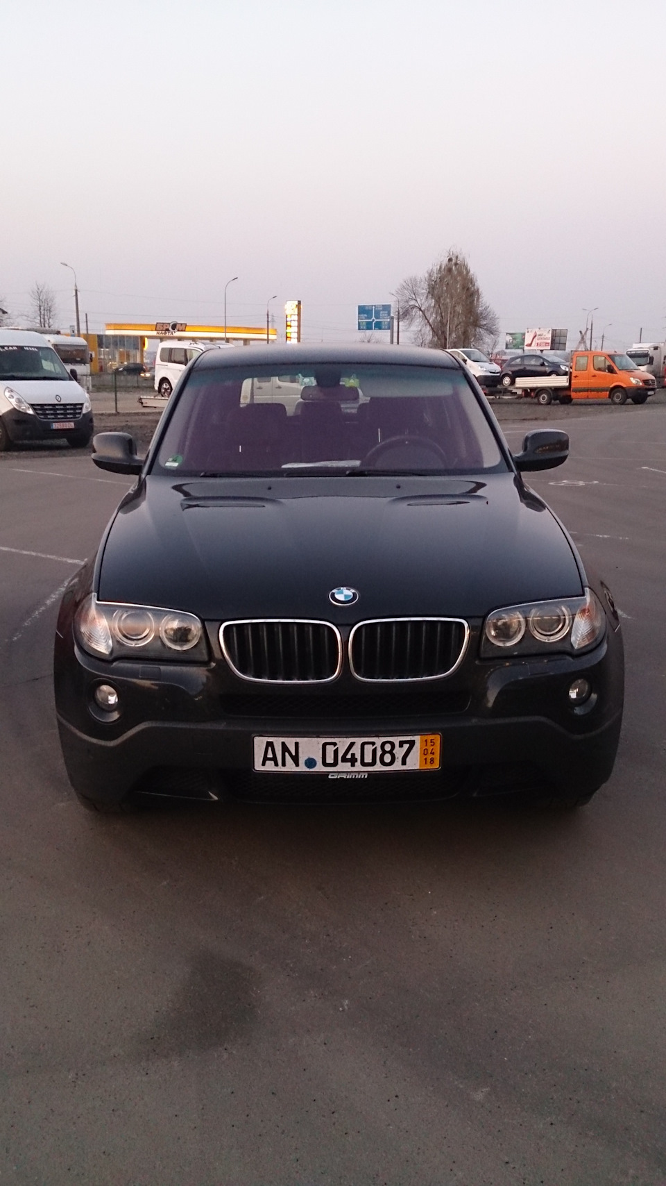 Як одного разу ми купиви BMW X3 E83 у Німеччині частина 2 4