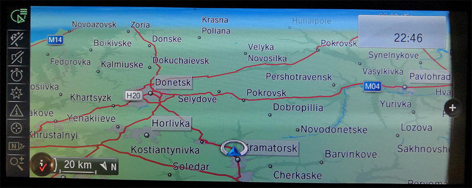Оновлення карт навігації NBT EUROPE NEXT 2020-1 3