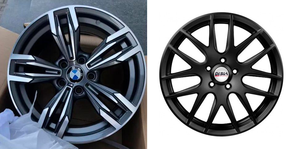 Зимові колеса Style 308 R18 4