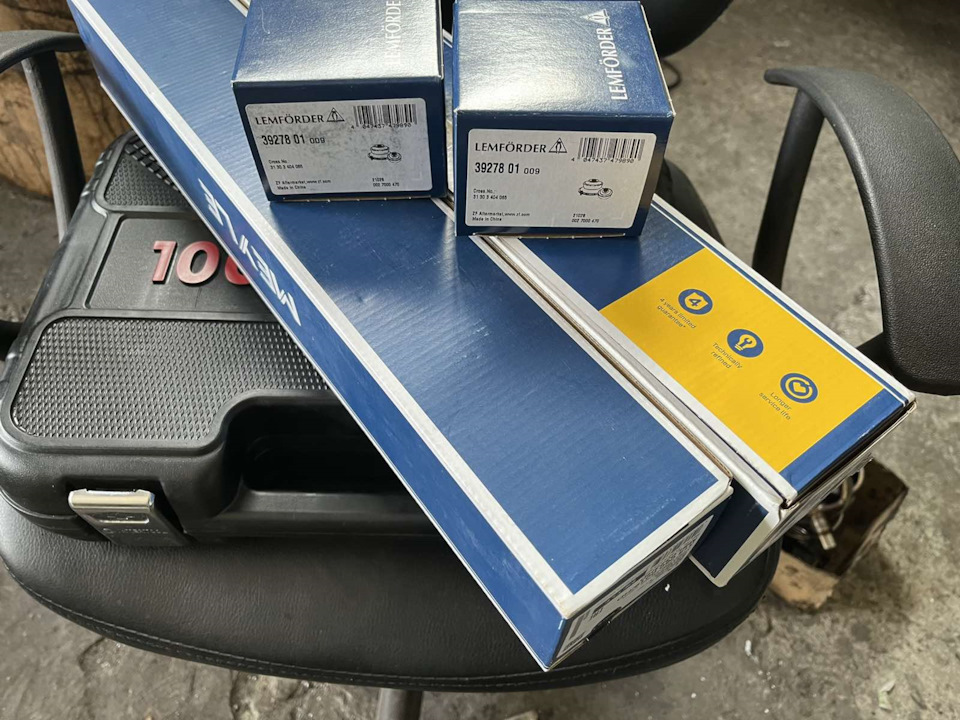 Прибираємо скрипи підвіски 1