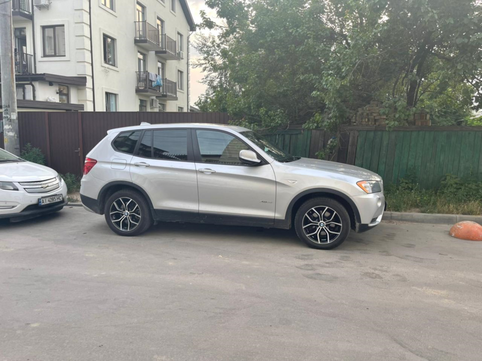 Колеса Style 308 R18 4
