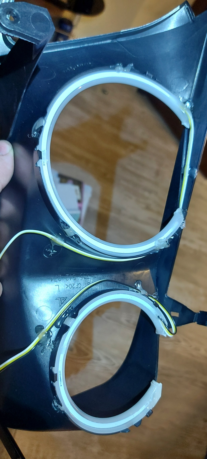 Led ангельські очі 3
