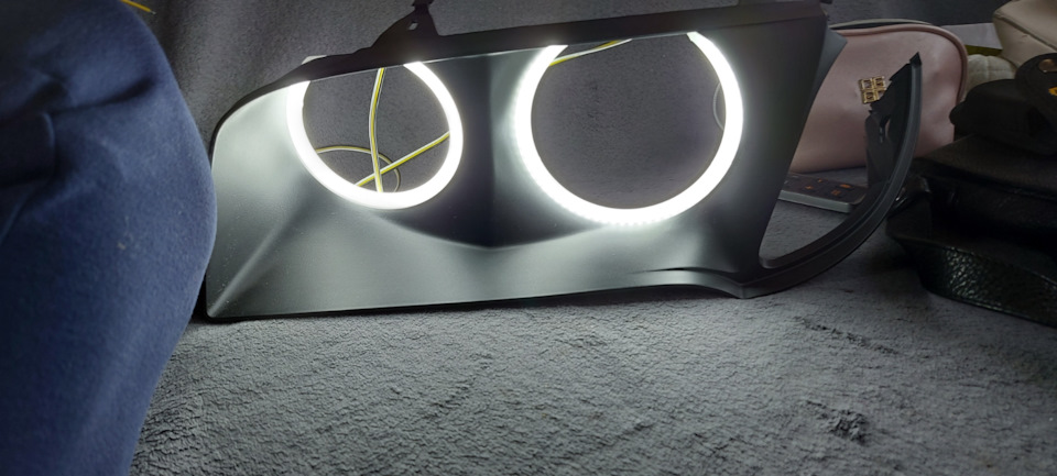 Led ангельські очі 4