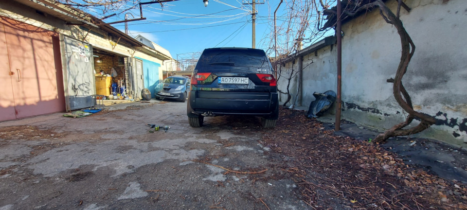 Задні бризковики 2