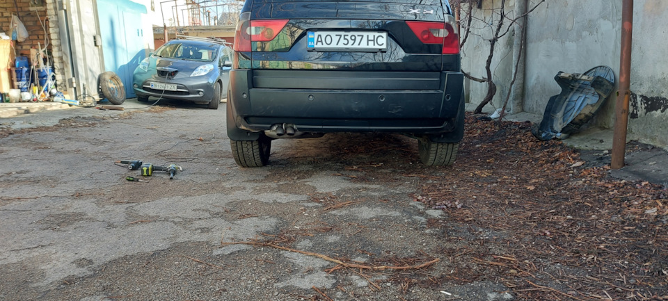 Задні бризковики 5