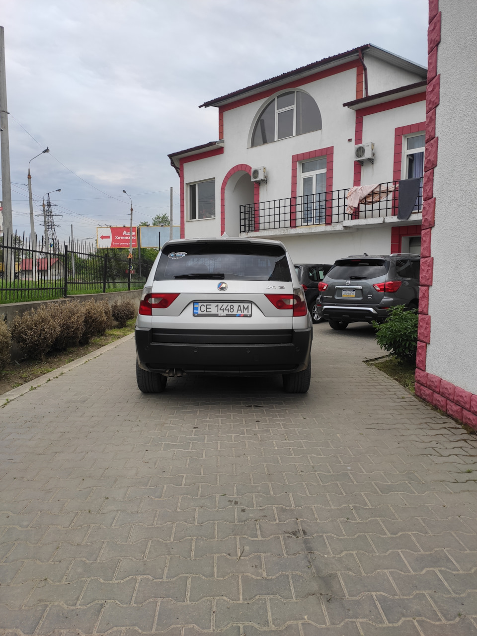 Проставки на ІКСА 1