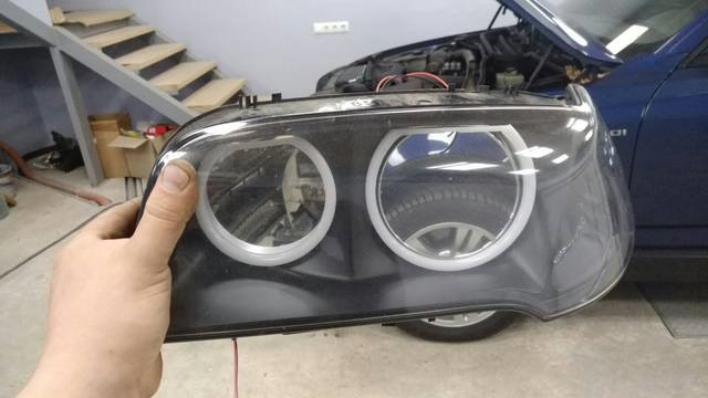 Ангельські очі Cotton Angel Eyes для BMW e83 1