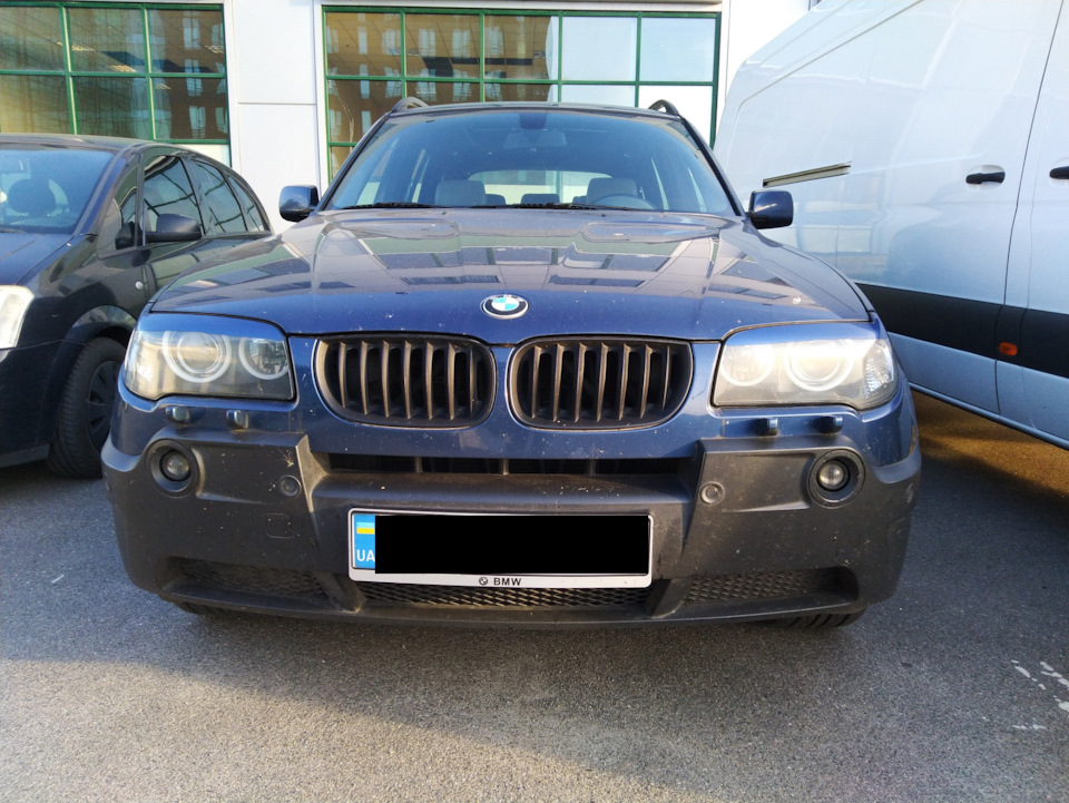Еволюція вій BMW e83 2