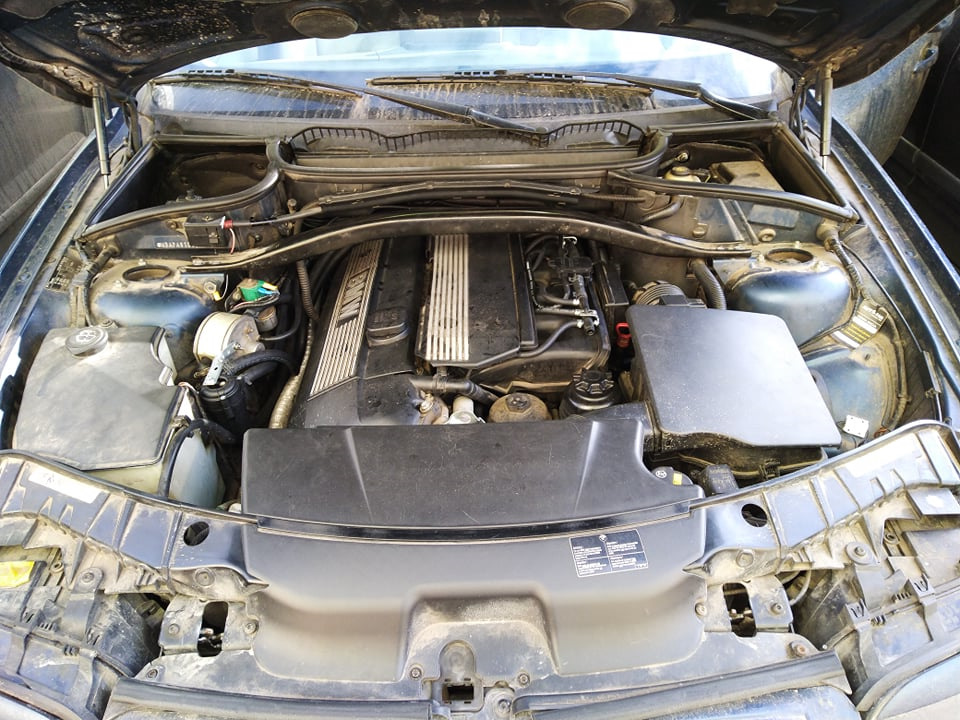 Газові пригоди з BMW e83 4