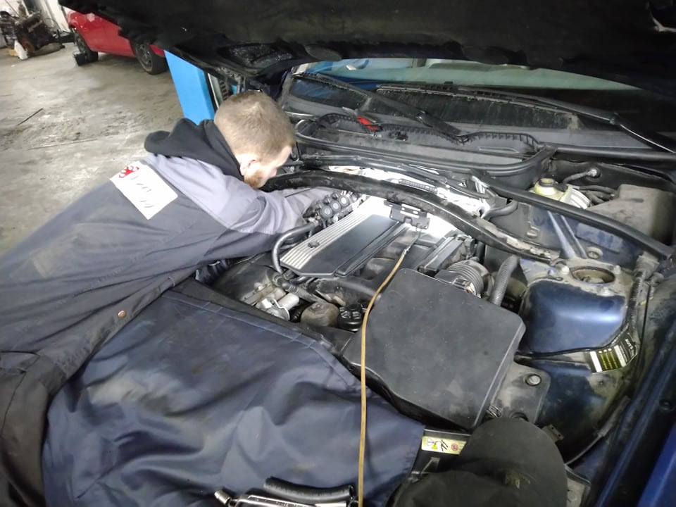 Газові пригоди з BMW e83 2
