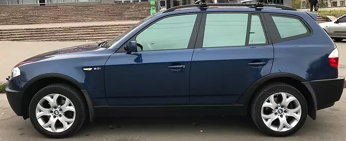 Які колеса BMW e83 мені дісталися 2