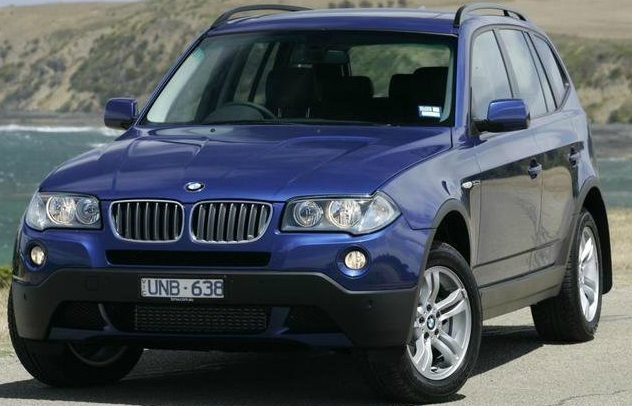Які колеса BMW e83 мені дісталися 1