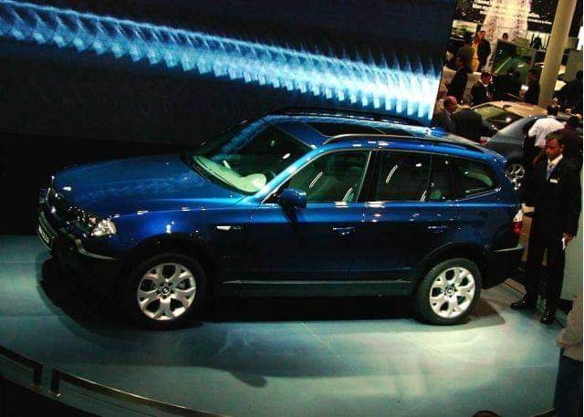Мій BMW e83 один із перших Х3 1