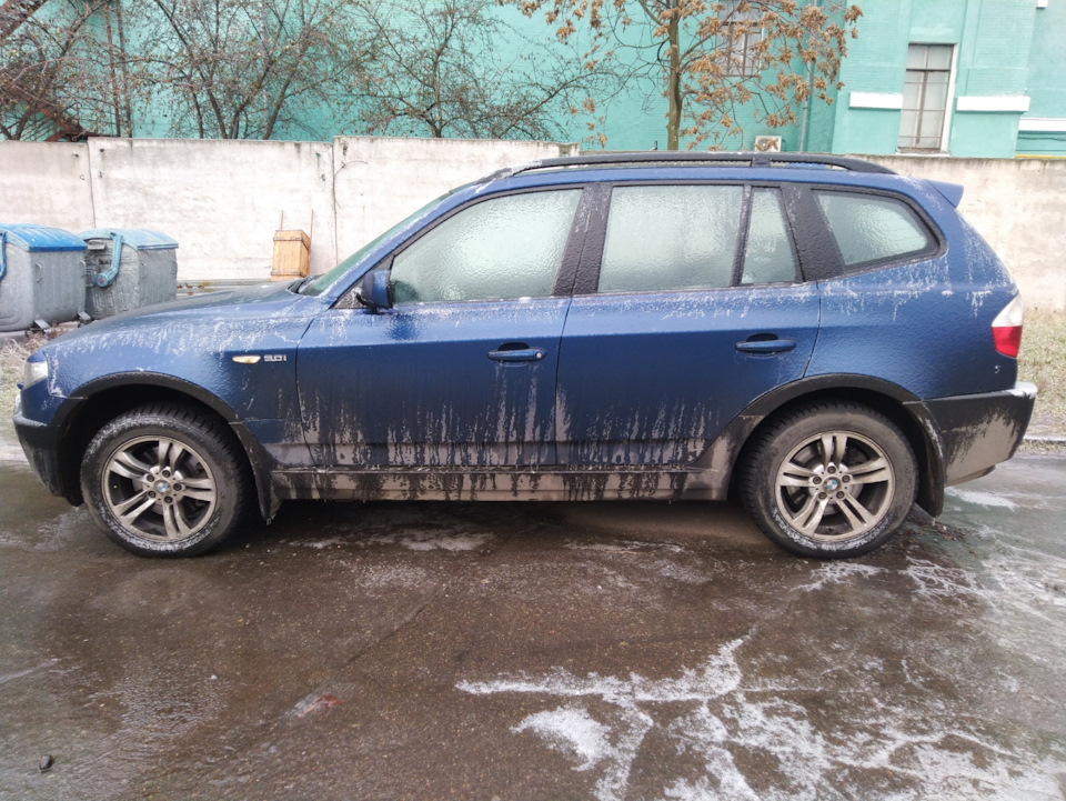 Зледеніння BMW e83 1