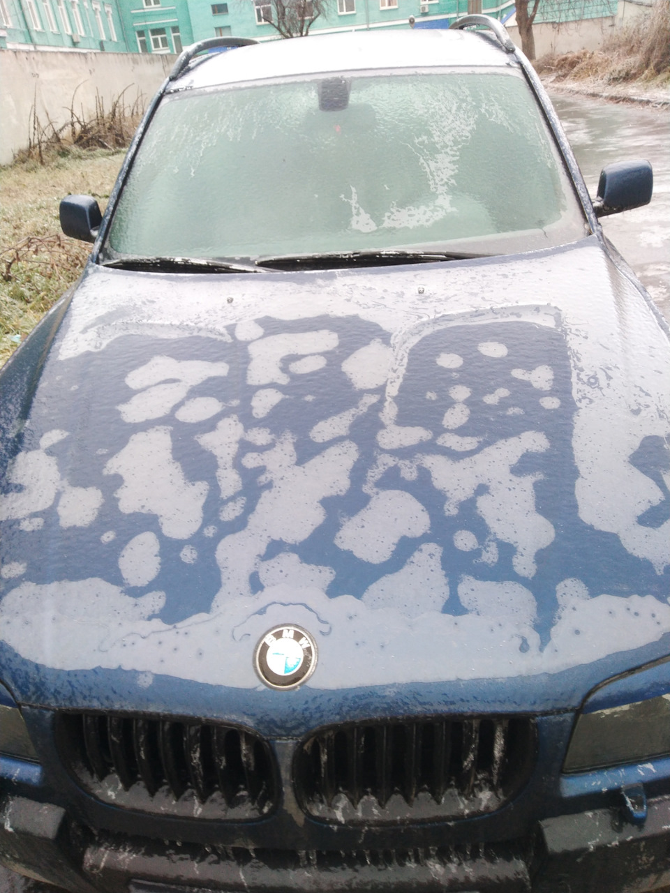 Зледеніння BMW e83 3