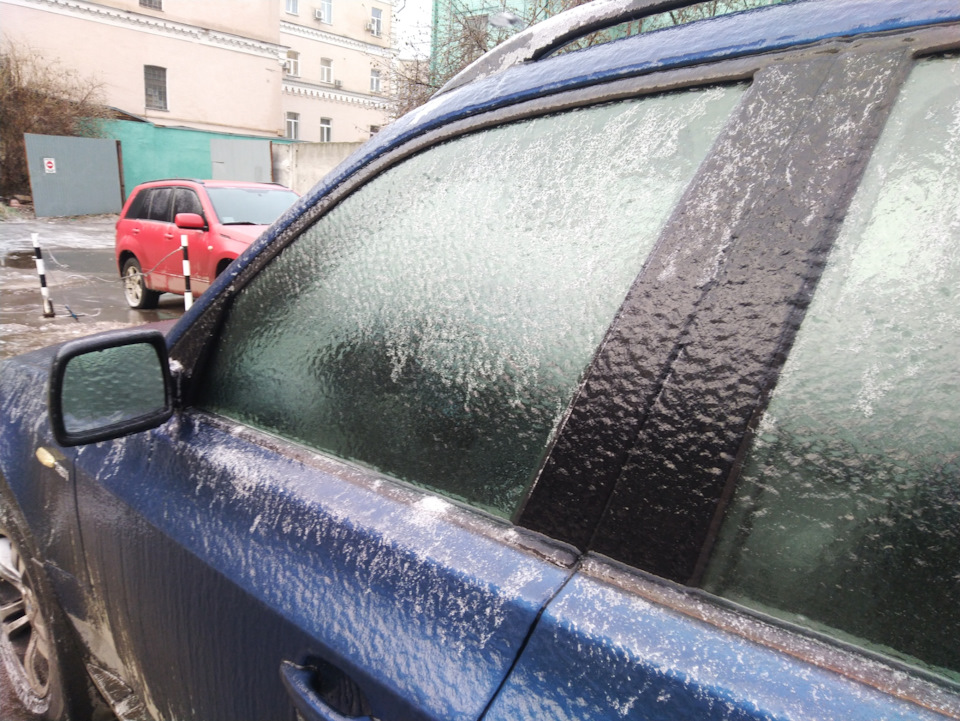 Зледеніння BMW e83 2