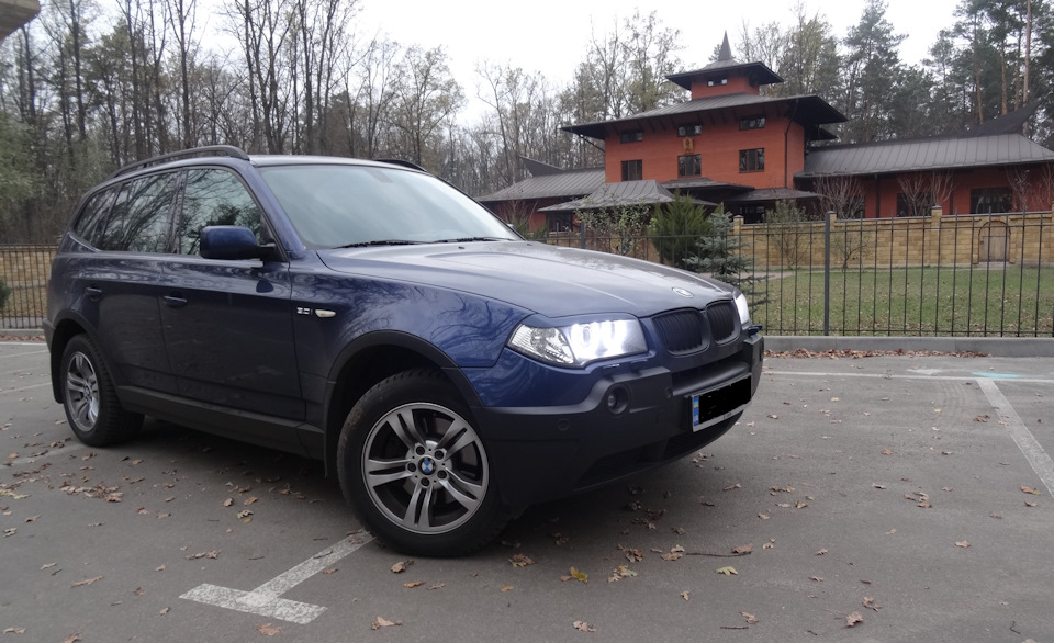Відмінний вибір! Відгук про мою BMW X3 (e83) 1