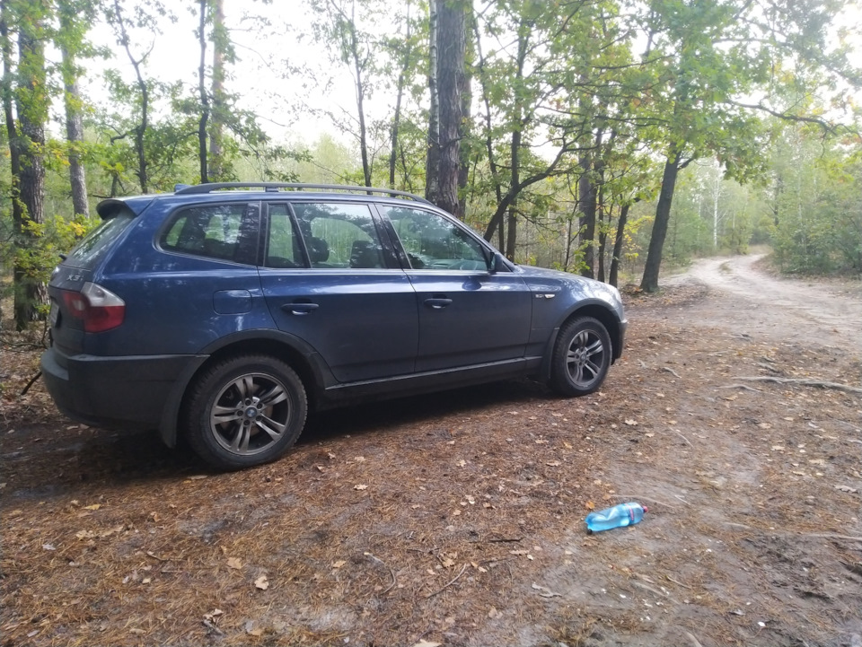 Поїздка на гриби на BMW e83 3