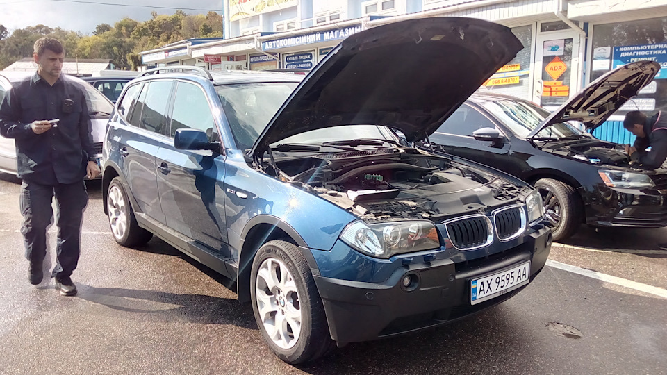 Купівля BMW X3 E83 2