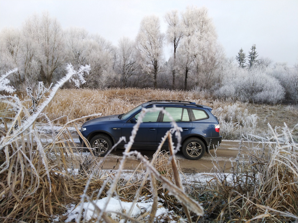 Різдвяне відкриття. Круїз-контроль BMW e83 1