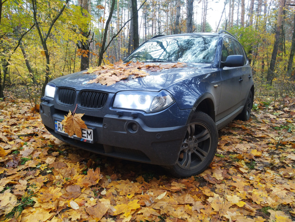 Друга осінь з BMW X3 e83 1