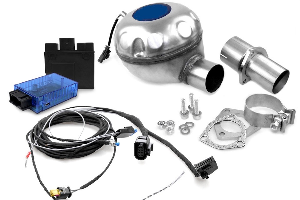 Активний звук вихлопу (Active Sound Booster) 1