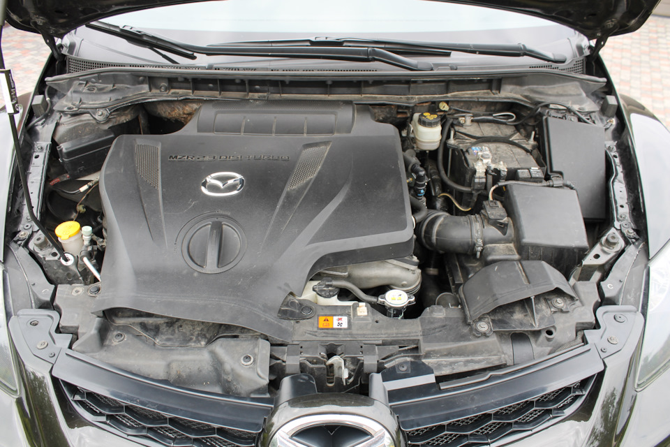 X3 F25 vs. Mazda CX-7 (Частина 2) 2