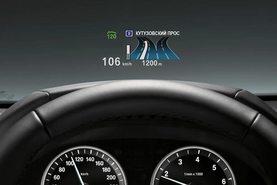 Доснащення: Проекційний дисплей (S610A)