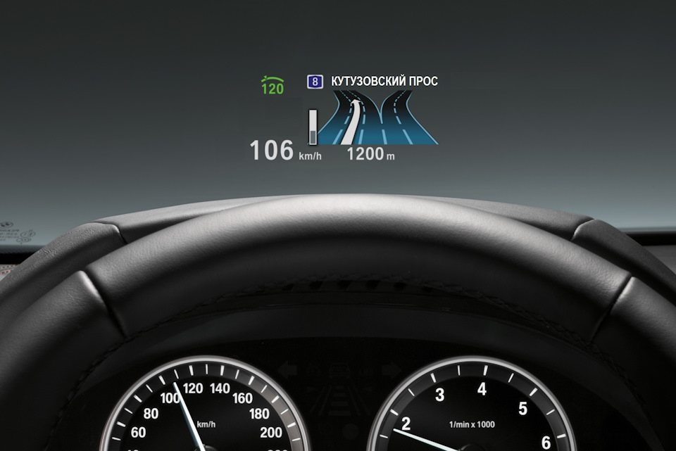 Доснащення: Проекційний дисплей (S610A) 1