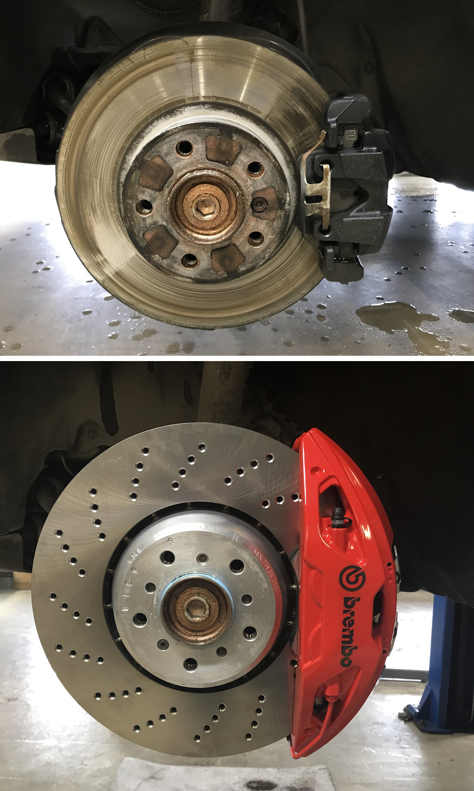 Модернізація: Гальмівна система Brembo & BMW 4