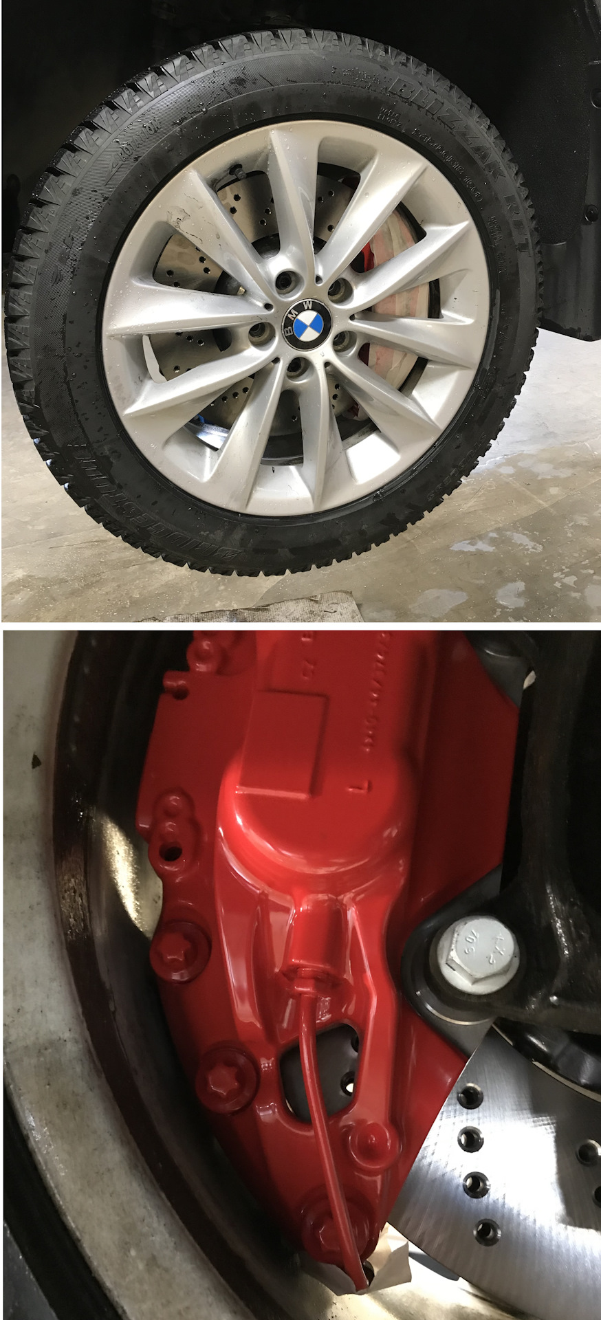 Модернізація: Гальмівна система Brembo & BMW 5