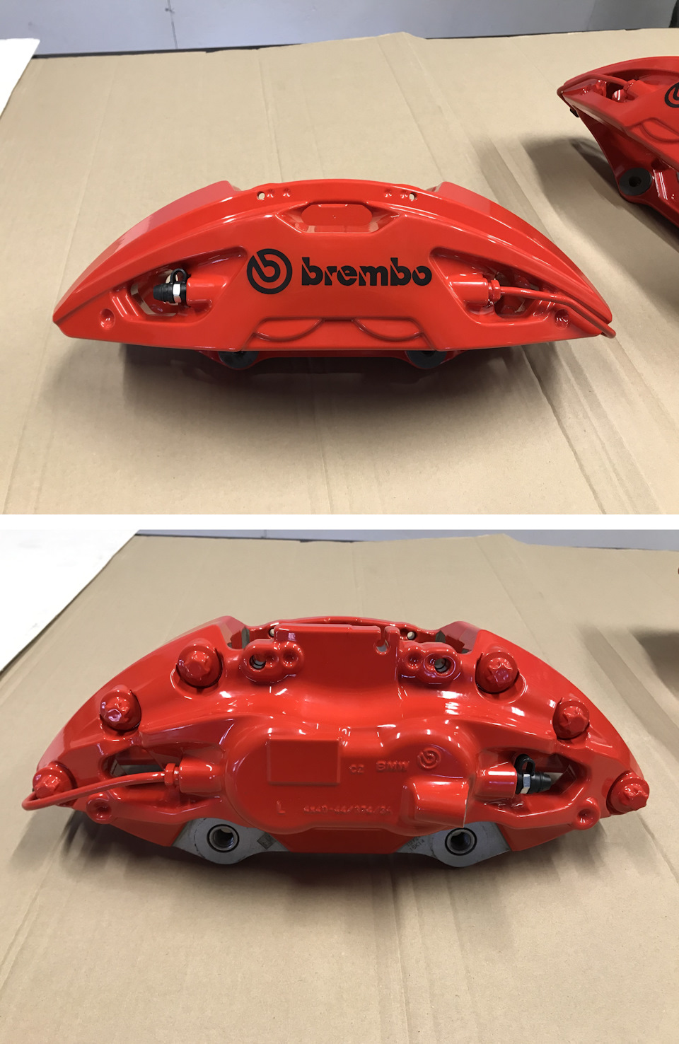 Модернізація: Гальмівна система Brembo & BMW 2