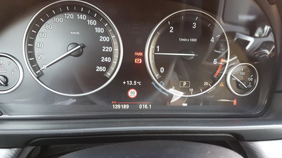 20 Додавання опції 8TH Speed ​​Limit для KAFAS 1