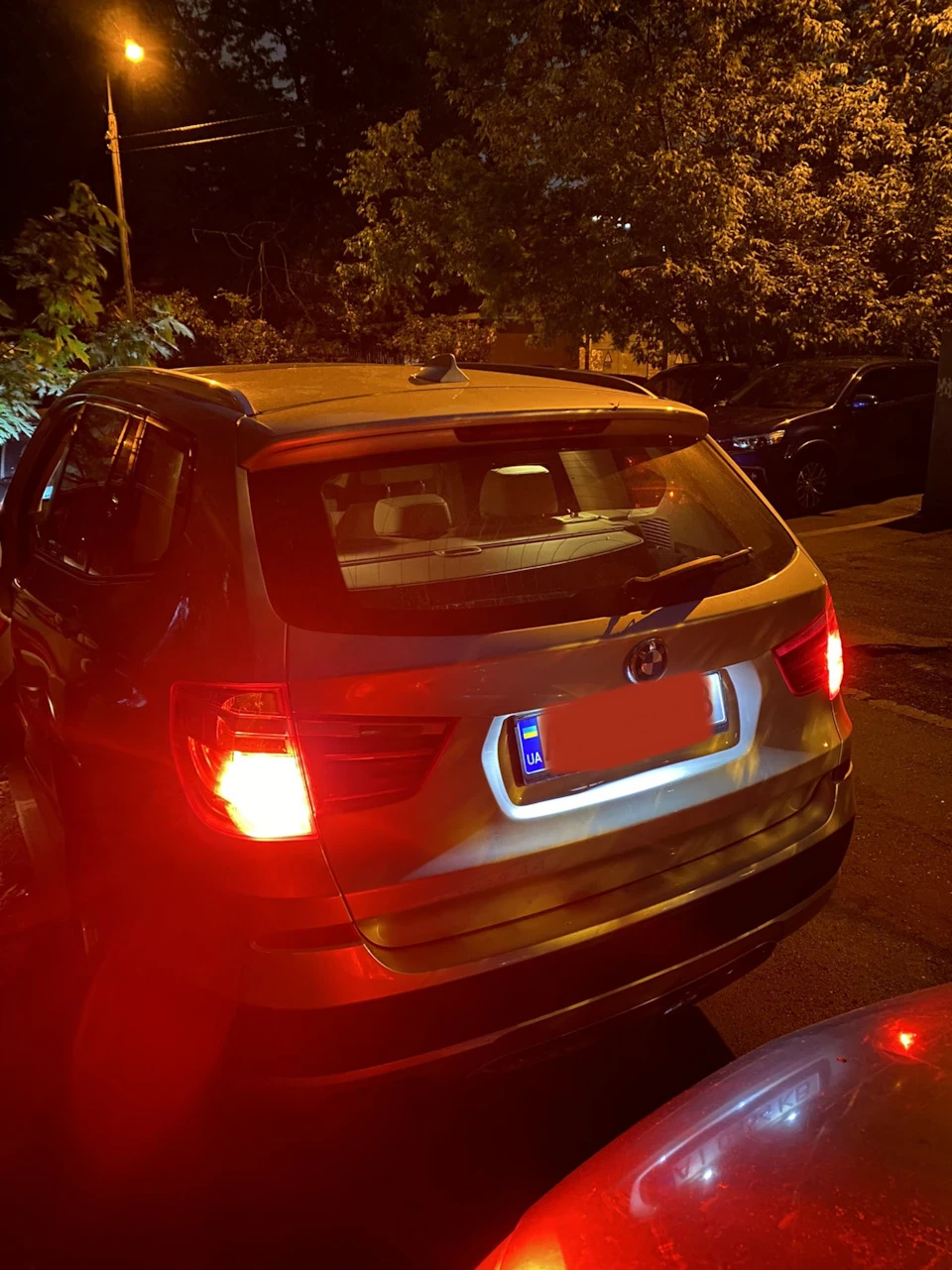 Задні LED ліхтарі