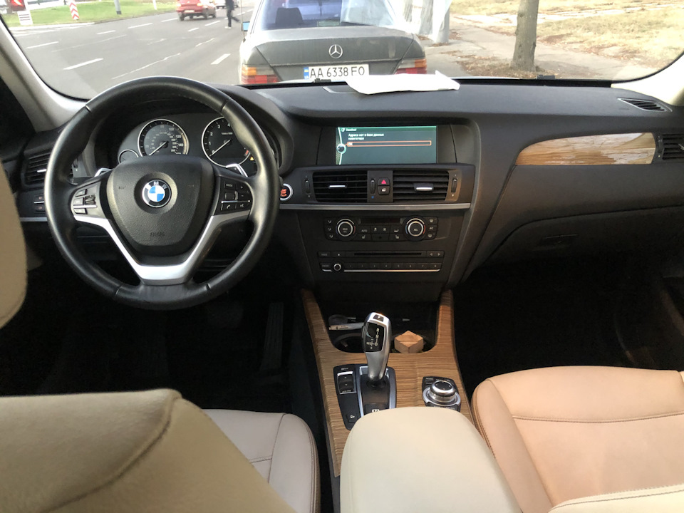 4. Заміна керма. Від X6(f16) на X3(f25). 5