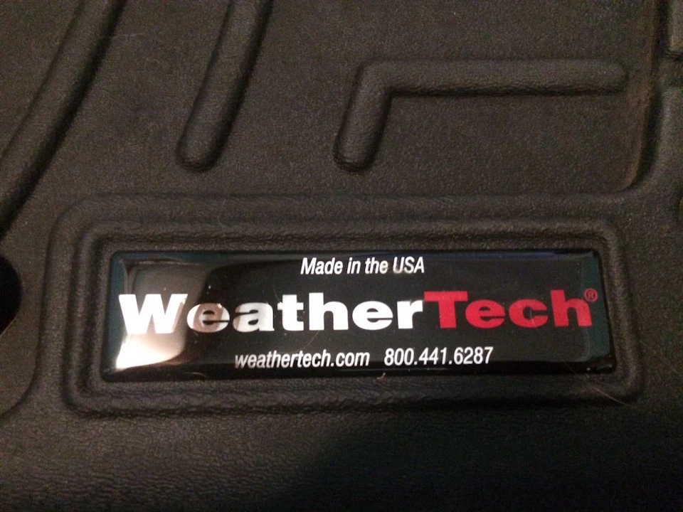 Килими на зиму WeatherTech