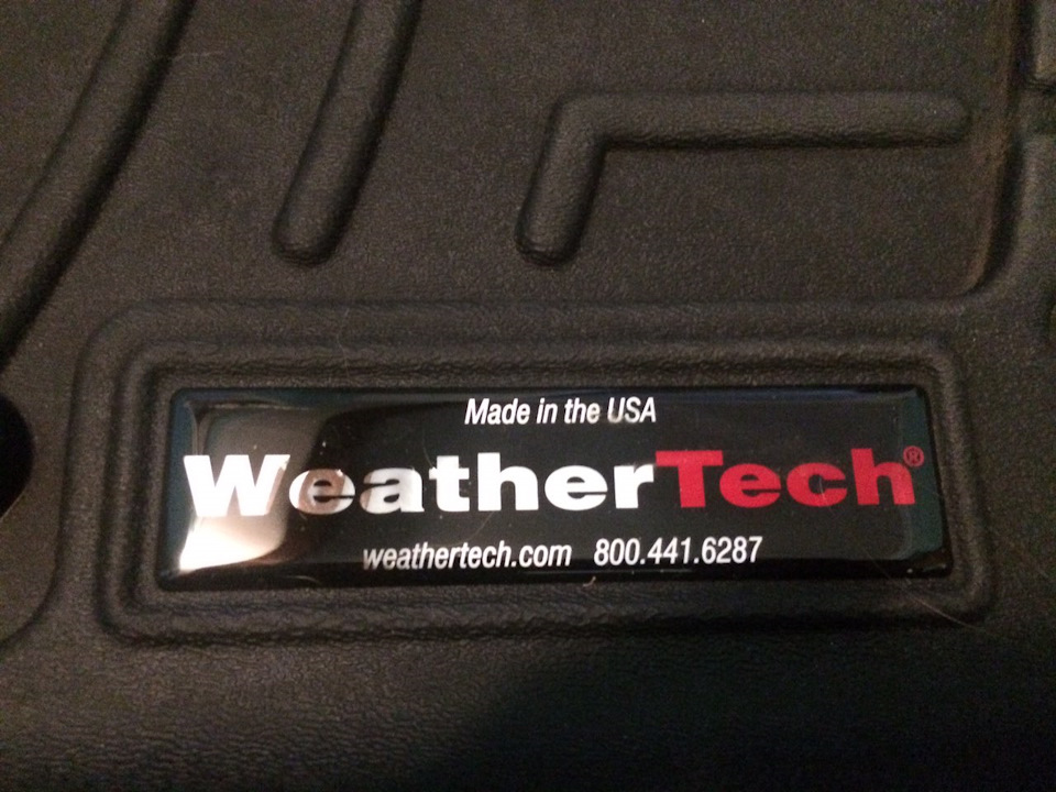 Килими на зиму WeatherTech 1