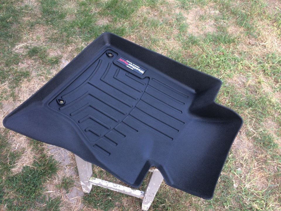 Килими на зиму WeatherTech 4