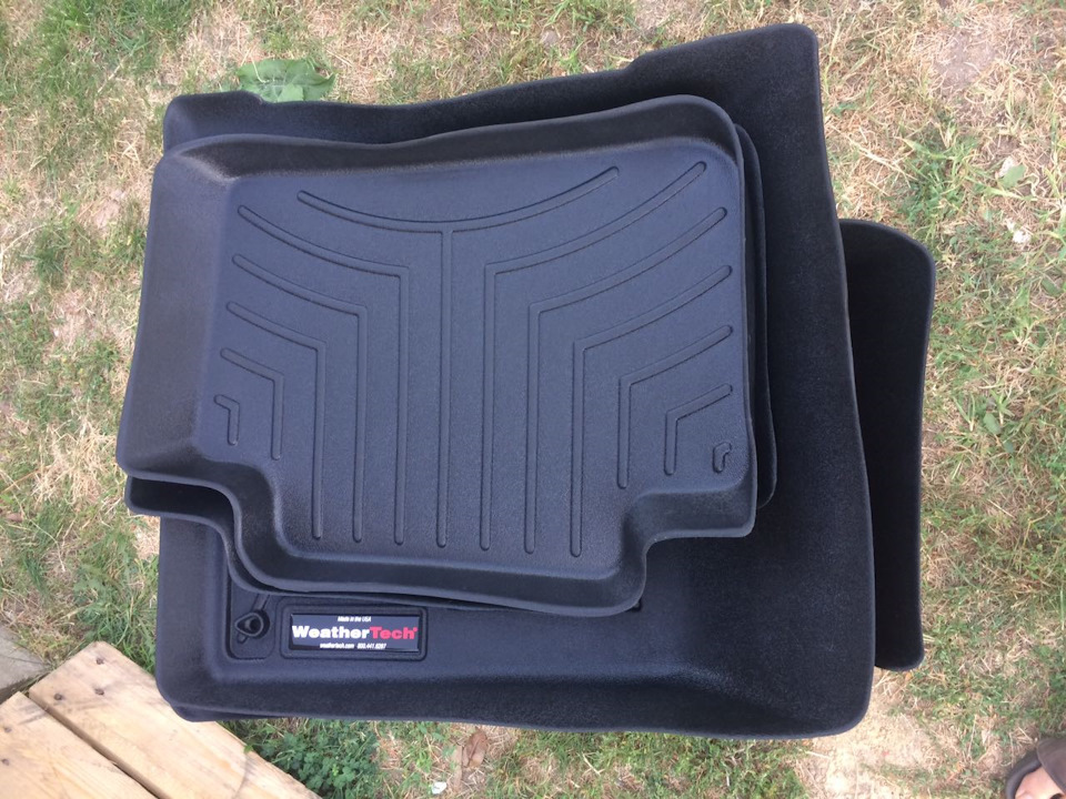 Килими на зиму WeatherTech 5