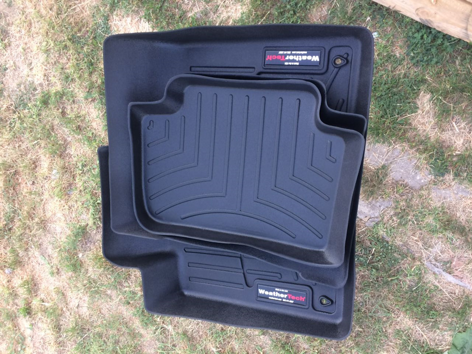 Килими на зиму WeatherTech 2