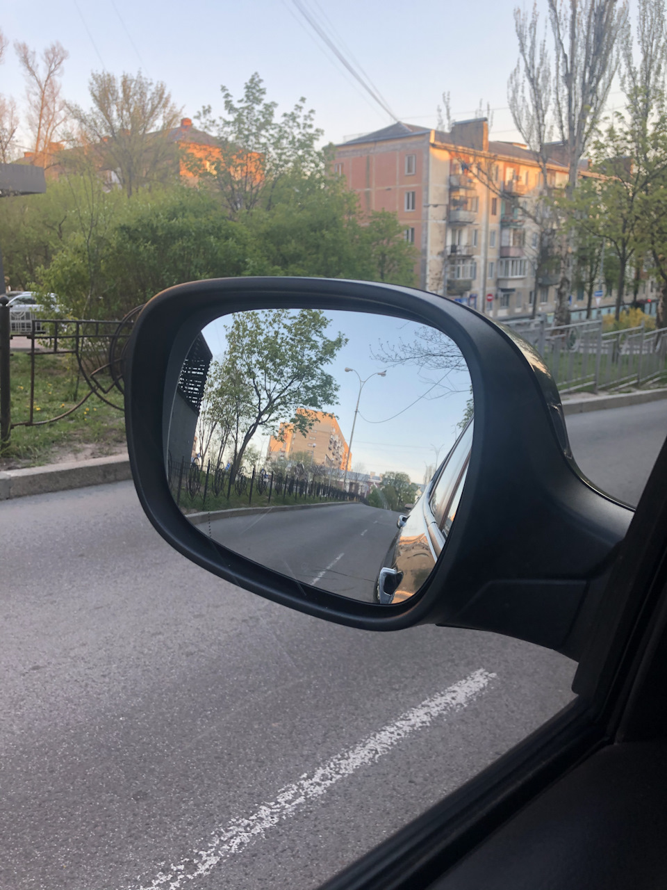 Заміна вкладиша дзеркала 1